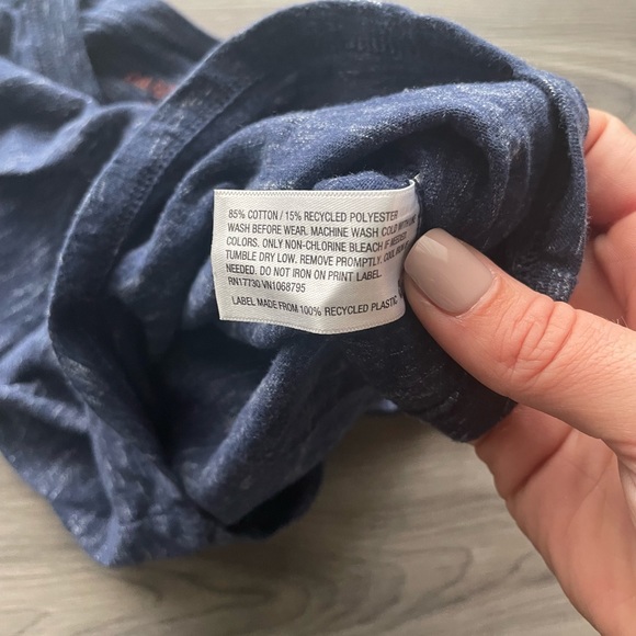 Cat & Jack Toddler Boy Blue Short Sleeve Tee 18 months, Brown Button Up - Picture 5 of 6